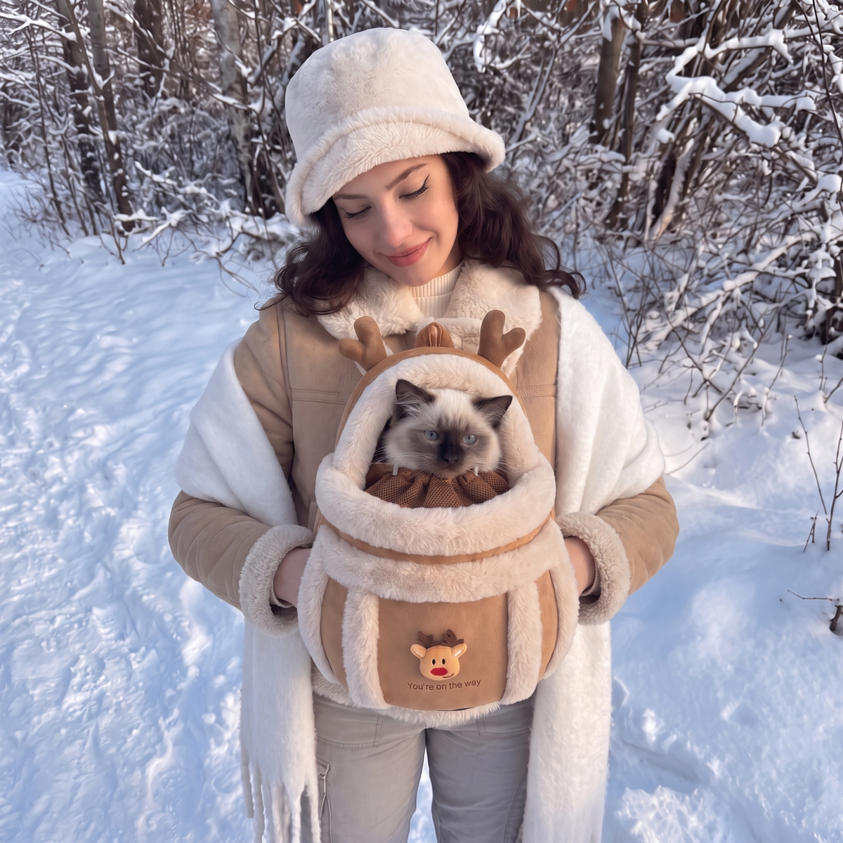 TeddyGo™ Christmas Bag