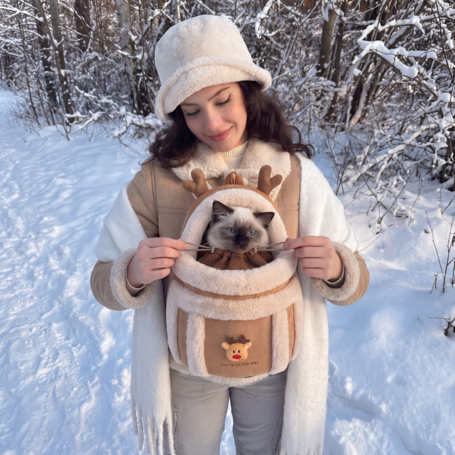 TeddyGo™ Christmas Bag