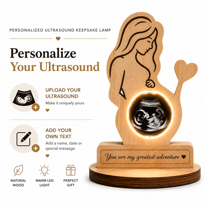 Personalized Ultrasound Lamp