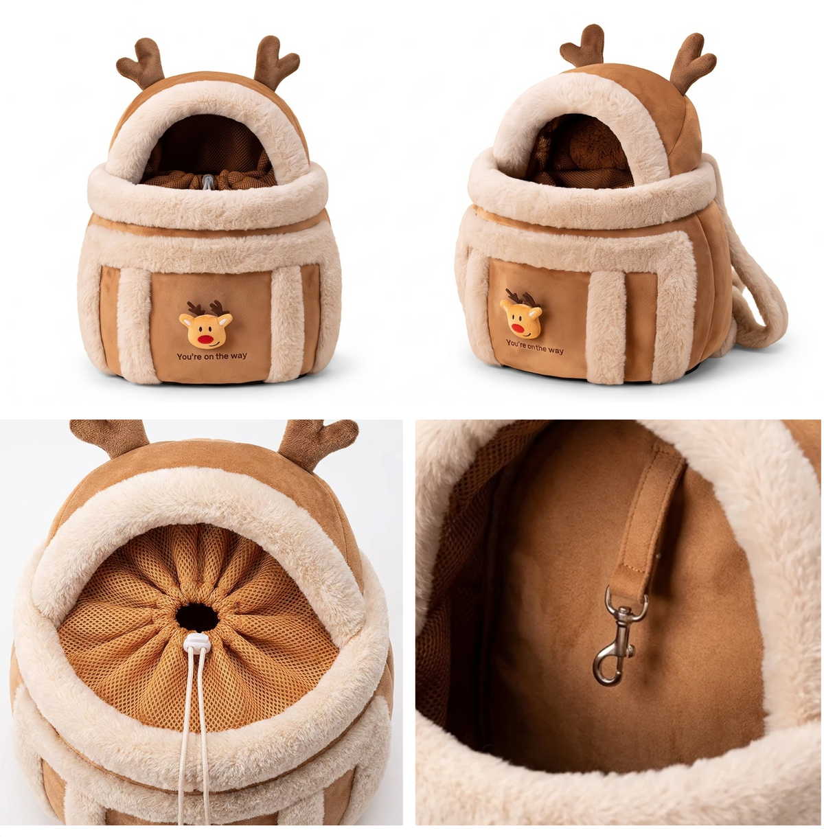 TeddyGo™ Christmas Bag